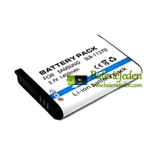 Baterie pro Samsung SLB-1137D I80 NV103 NV40 L74 Wide TL34HD I100 NV24HD-85 - Náhradní baterie
