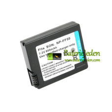 Baterie pro Sony NP-FF51 / FF50 DCR-HC1000 DCR-HC1000E DCR-IP1 DCR-IP1E DCR-IP1K - Náhradní baterie