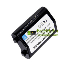 Baterií pro Nikon EN-EL4 EN-EL4a EN-EL4e D2H D2X D2Hs D2Xs D3 D3S D3X F6 2200mAh - Náhradní baterie