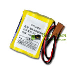 Baterie pro FANUC BR-AGCF2W A98L-0031-0011 # L A06B-6093-K001 Brown konektor - Náhradní baterie