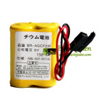 Baterie pro FANUC BR-AGCF2W A98L-0031-0011 # L A06B-6093-K001 černý konektor - Náhradní baterie