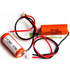 Baterie pro PLC FX2NC-32BL ER10 / 28 3.6V ER10280 - Náhradní baterie