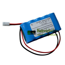 Baterie pro Biocare EKG 101 EKG 101 g ECG-100 ECG-101A EKG-9803 - Náhradní baterie