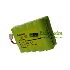 Baterie pro PLC 10N-700AAC 12V 5300 - Náhradní baterie