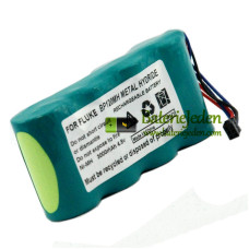 Baterie pro Fluke 123 125S 125 F125S 124 F123 BP120MH B11483 - náhradní baterie
