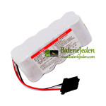 Baterie pro Nihon Kohden TEC-5521C 5521E 5521K 5531K 7631K 5531C 5531E - Výměna baterie