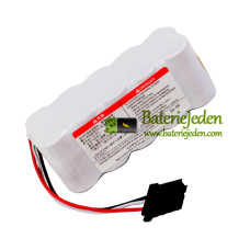 Baterie pro Nihon Kohden TEC-5521C 5521E 5521K 5531K 7631K 5531C 5531E - Výměna baterie