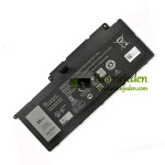 Baterie pro Dell Inspiron 15 (7537), 17 (7737) F7HVR 062VNH G4YJM T2T3J 4ICP5 / 67/90 - náhradní baterie