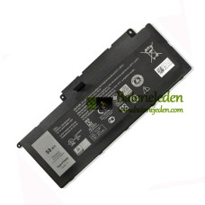 Baterie pro Dell Inspiron 15 (7537), 17 (7737) F7HVR 062VNH G4YJM T2T3J 4ICP5 / 67/90 - náhradní baterie