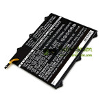 Baterie pro Samsung SM-T567 SM-T567V Galaxy Tab E 9,6 XLTE SM-T560NU EB-BT567ABA GH43-04535A - Náhradní baterie