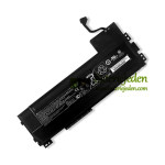 Baterie pro HP ZBook 15 G3 17 G3 HSTNN-DB7D VV09XL - Náhradní baterie