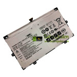 Baterie pro Samsung XE510C24 XE513C24 AA-PBTN2TP - Náhradní baterie