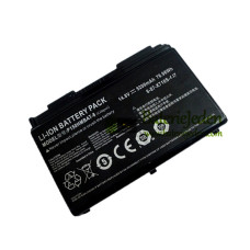 Baterie pro Terrany Force X511EM p151em P151S P150HMBAT-8 X510S - Náhradní baterie