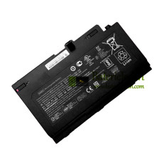 Baterie pro HP 852527-221 AA06XL ZBook 17 G4 852.527 - 222 - Náhradní baterie