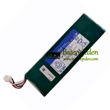 Baterie pro Nihon Kohden EKG-2550 SB-201D - Náhradní baterie
