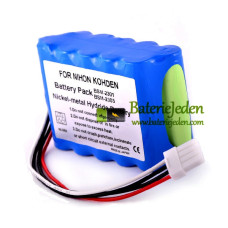 Baterie pro Nihon Kohden 10HR-4 / 3FAUC-NK 2354A - náhradní baterie