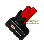Baterie pro MILWAUKEE 2401-20 2401-22 2410 2410-20 2410-22 2411-20 12Volt - Náhradní baterie