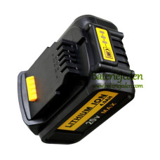 Baterie pro Dewalt DCB180 DCB181 DCB181-XJ DCB200 DCB201 DCB201-2 20Volt - Náhradní baterie
