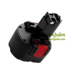 Baterie pro Bosch 2 607 335 461 607 335 469 2 607 2 335 524 2 607 335 539 2 607 335 540 2 607 335 674 9.6Volt - náhradní baterie