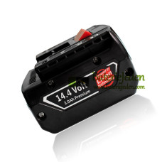 Baterie pro Bosch 14,4 V-LIN GDR 14,4-LIMF 14.4Volt - náhradní baterie