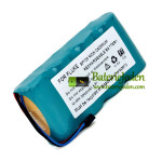 Baterie pro Fluke BP120 43 43B 123 123s - Náhradní baterie